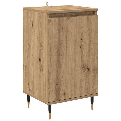 vidaXL Sideboard 2 pcs Artisan Oak 40 x 35 x 70 cm