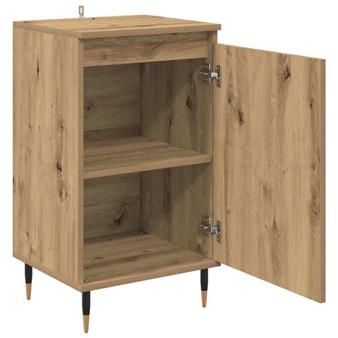 vidaXL Sideboard 2 pcs Artisan Oak 40 x 35 x 70 cm