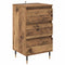 vidaXL Sideboard with Drawer Old wood 35 x 40 x 70 cm Engineered wood