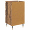 vidaXL Sideboard with Drawer Old wood 35 x 40 x 70 cm Engineered wood