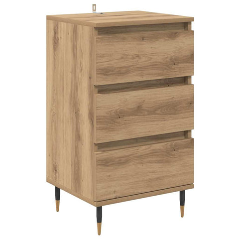vidaXL Sideboard Artisan oak 35 x 40 x 70 cm Engineered wood