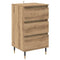 vidaXL Sideboard Artisan oak 35 x 40 x 70 cm Engineered wood