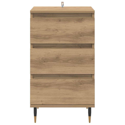 vidaXL Sideboard Artisan oak 35 x 40 x 70 cm Engineered wood