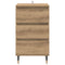 vidaXL Sideboard Artisan oak 35 x 40 x 70 cm Engineered wood