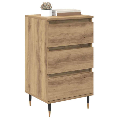 vidaXL Sideboard Artisan oak 35 x 40 x 70 cm Engineered wood