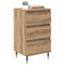vidaXL Sideboard Artisan oak 35 x 40 x 70 cm Engineered wood