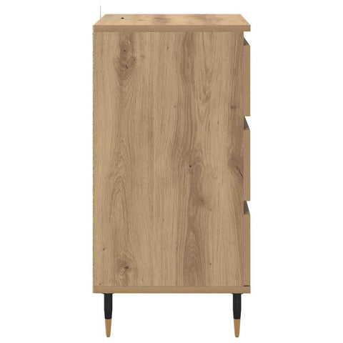 vidaXL Sideboard Artisan oak 35 x 40 x 70 cm Engineered wood