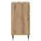 vidaXL Sideboard Artisan oak 35 x 40 x 70 cm Engineered wood