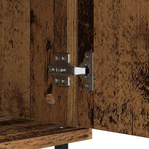 vidaXL Sideboard Old Wood 60 x 35 x 70 cm Engineered Wood and Iron