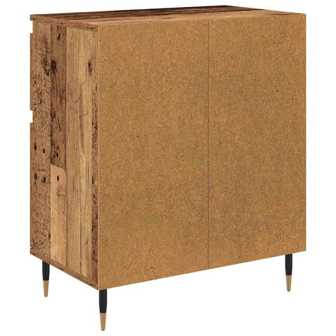 vidaXL Sideboard Old Wood 60 x 35 x 70 cm Engineered Wood and Iron