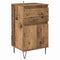 vidaXL Sideboard with Drawer Old wood 35 x 40 x 70 cm Engineered wood