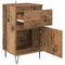 vidaXL Sideboard with Drawer Old wood 35 x 40 x 70 cm Engineered wood