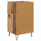 vidaXL Sideboard with Drawer Old wood 35 x 40 x 70 cm Engineered wood