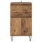 vidaXL Sideboard with Drawer Old wood 35 x 40 x 70 cm Engineered wood