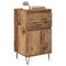 vidaXL Sideboard with Drawer Old wood 35 x 40 x 70 cm Engineered wood