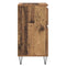 vidaXL Sideboard with Drawer Old wood 35 x 40 x 70 cm Engineered wood
