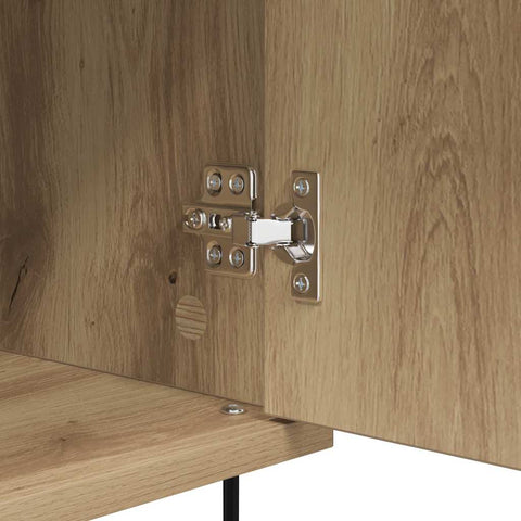 vidaXL Sideboard Artisan oak 35 x 40 x 70 cm Engineered wood