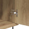 vidaXL Sideboard Artisan oak 35 x 40 x 70 cm Engineered wood