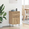 vidaXL Sideboard Artisan oak 35 x 40 x 70 cm Engineered wood