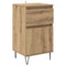 vidaXL Sideboard Artisan oak 35 x 40 x 70 cm Engineered wood