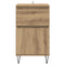 vidaXL Sideboard Artisan oak 35 x 40 x 70 cm Engineered wood