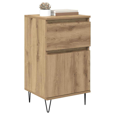 vidaXL Sideboard Artisan oak 35 x 40 x 70 cm Engineered wood