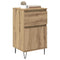 vidaXL Sideboard Artisan oak 35 x 40 x 70 cm Engineered wood