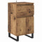 vidaXL Sideboard with Drawer Old wood 35 x 40 x 70 cm Engineered wood