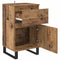 vidaXL Sideboard with Drawer Old wood 35 x 40 x 70 cm Engineered wood