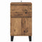 vidaXL Sideboard with Drawer Old wood 35 x 40 x 70 cm Engineered wood