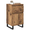 vidaXL Sideboard with Drawer Old wood 35 x 40 x 70 cm Engineered wood
