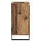 vidaXL Sideboard with Drawer Old wood 35 x 40 x 70 cm Engineered wood