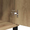 vidaXL Sideboard Artisan oak 35 x 40 x 70 cm Engineered wood