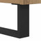 vidaXL Sideboard Artisan oak 35 x 40 x 70 cm Engineered wood