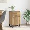 vidaXL Sideboard Artisan oak 35 x 40 x 70 cm Engineered wood