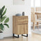 vidaXL Sideboard Artisan oak 35 x 40 x 70 cm Engineered wood