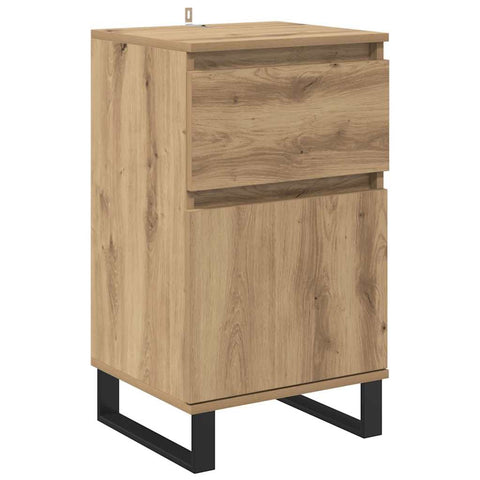 vidaXL Sideboard Artisan oak 35 x 40 x 70 cm Engineered wood