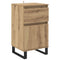 vidaXL Sideboard Artisan oak 35 x 40 x 70 cm Engineered wood