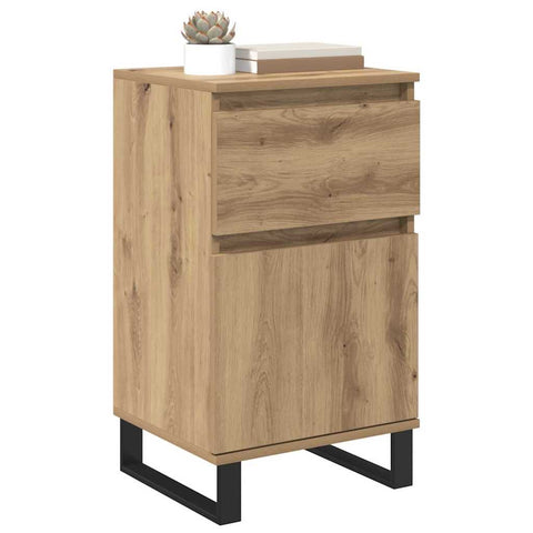 vidaXL Sideboard Artisan oak 35 x 40 x 70 cm Engineered wood