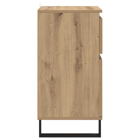 vidaXL Sideboard Artisan oak 35 x 40 x 70 cm Engineered wood
