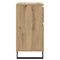 vidaXL Sideboard Artisan oak 35 x 40 x 70 cm Engineered wood