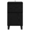 vidaXL Sideboard with Drawer Black oak 35 x 40 x 70 cm Engineered wood