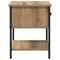 vidaXL Bedside Table with Drawer 2 pcs Artisan oak 34 x 35.5 x 45 cm