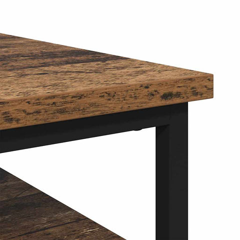 vidaXL Bedside Cabinet Old Wood 40 x 42 x 60cm Engineered Wood