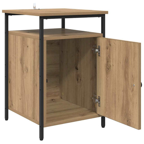 vidaXL Bedside Cabinet 2 pcs Artisan Oak 40 x 42 x 60cm