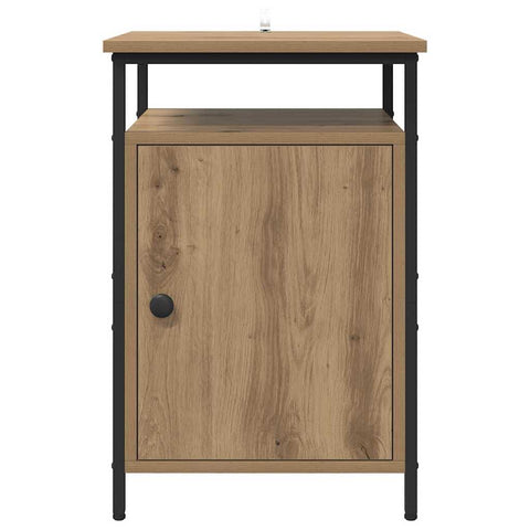 vidaXL Bedside Cabinet 2 pcs Artisan Oak 40 x 42 x 60cm