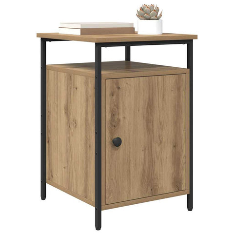 vidaXL Bedside Cabinet 2 pcs Artisan Oak 40 x 42 x 60cm