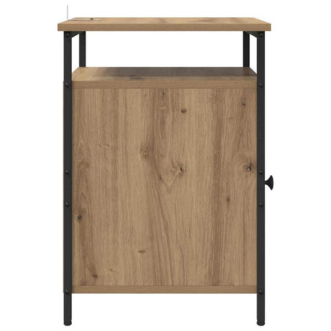vidaXL Bedside Cabinet 2 pcs Artisan Oak 40 x 42 x 60cm