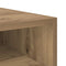 vidaXL Bedside Table Artisan oak 40 x 40 x 50 cm Engineered wood