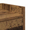 vidaXL Bedside Table with Drawer Old wood Engineered wood